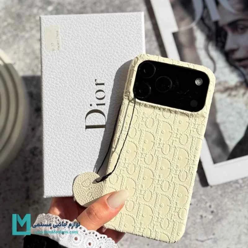 کاور چرمی دیور با پک اصلی کد C3001 | لوازم جانبی مسلمی