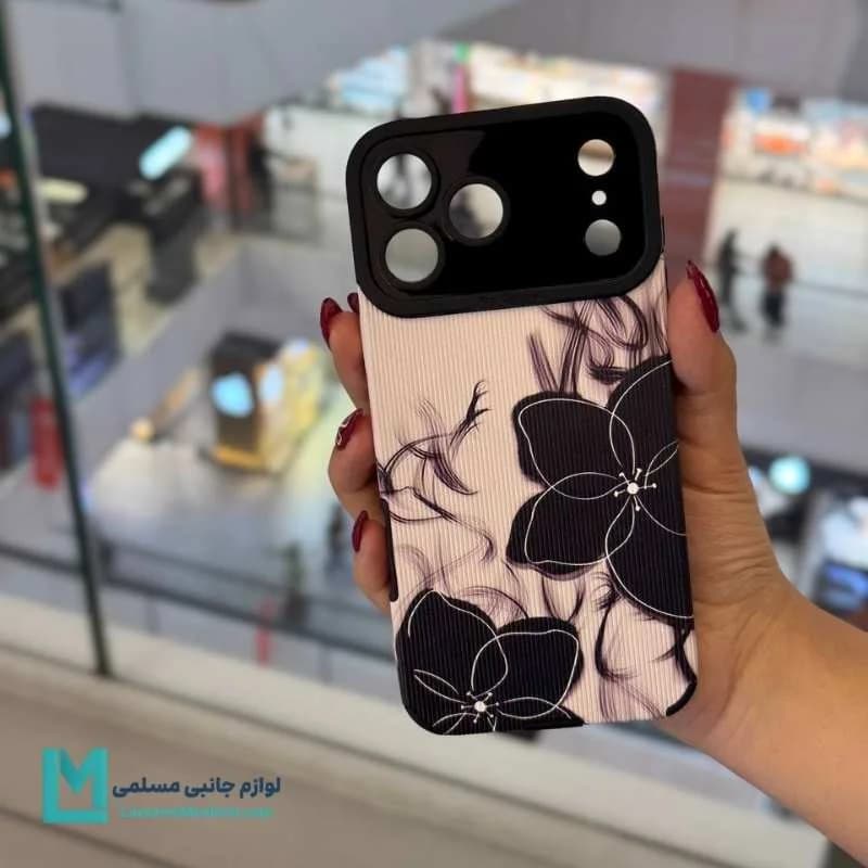 قاب گوشی فانتزی بلک بلوم کد C2096 | لوازم جانبی مسلمی — تصویر ۲