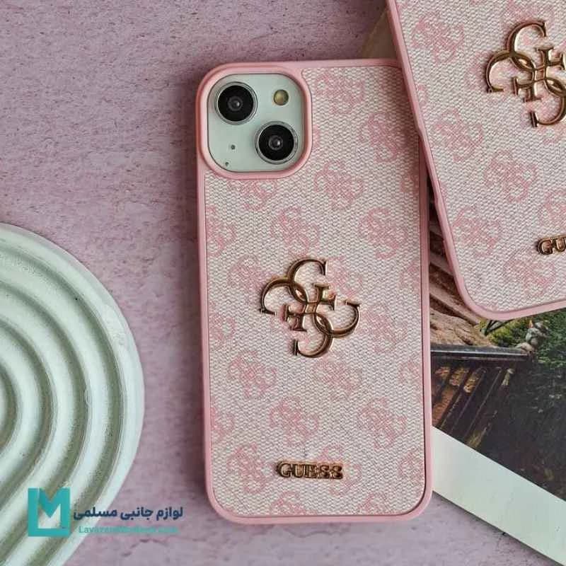 قاب چرمی طرح برجسته GUESS کد C2095 | لوازم جانبی مسلمی