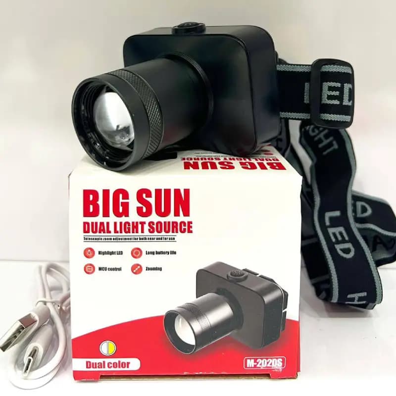 هدلایت زوم دار مدل BIGSUN-2020
