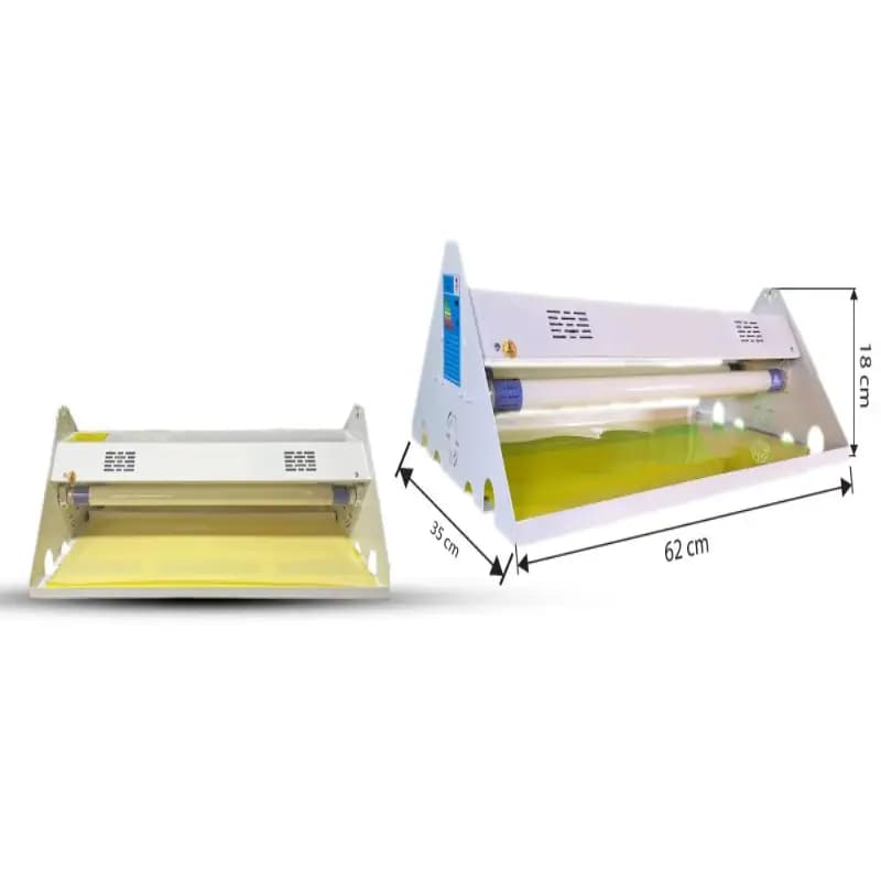 حشره کش چسبی 2 لامپ 20 وات شهاب گستر مدل FUV220G