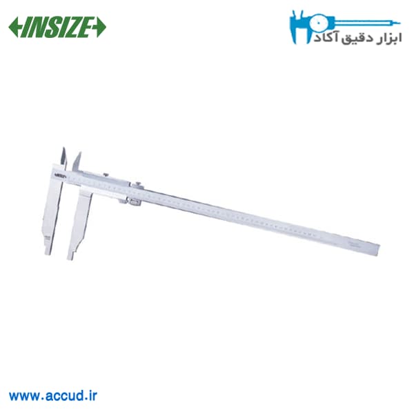 کولیس 30 سانتی متر دو فک INSIZE (با گارانتی رسمی شرکت اینسایز) مدل 1236-394