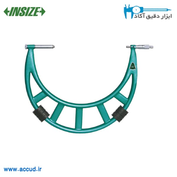 میکرومتر خارج سنج 1000-900 INSIZE (با گارانتی رسمی شرکت اینسایز) مدل 3205-1000