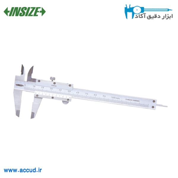کولیس ساده 10 سانتی متر INSIZE (با گارانتی رسمی شرکت اینسایز) مدل 1201-1003