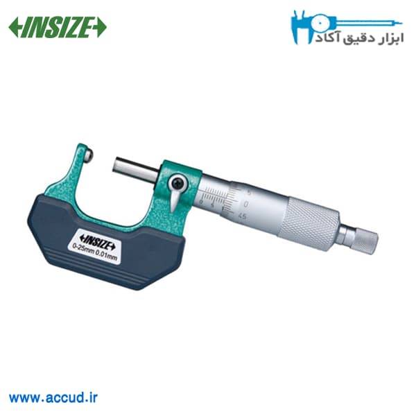 میکرومتر سر کروی INSIZE (با گارانتی رسمی شرکت اینسایز) مدل 3260-25