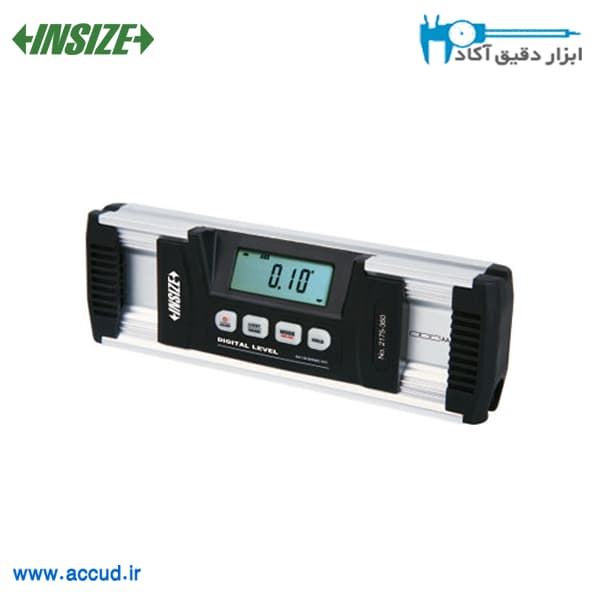 تراز دیجیتال 25 سانتی متر INSIZE (با گارانتی رسمی شرکت اینسایز) مدل 2175-360
