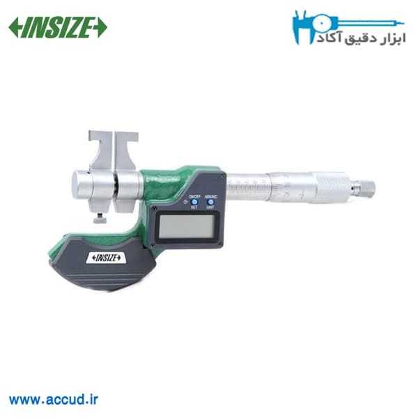 میکرومتر دیجیتال داخل سنج 50-25 INSIZE (با گارانتی رسمی شرکت اینسایز) مدل 3520-50