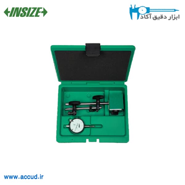 ست ساعت اندیکاتور و پایه (با گارانتی رسمی شرکت اینسایز) مدل 5024
