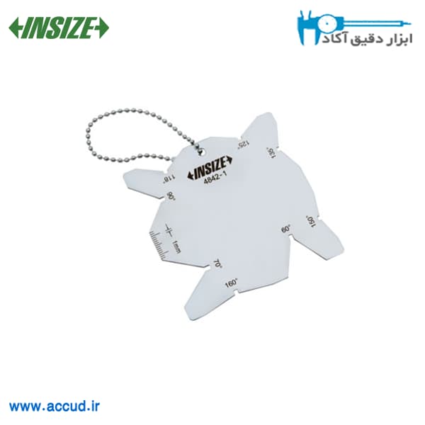 شابلون مته INSIZE (با گارانتی رسمی شرکت اینسایز) مدل 4842-1