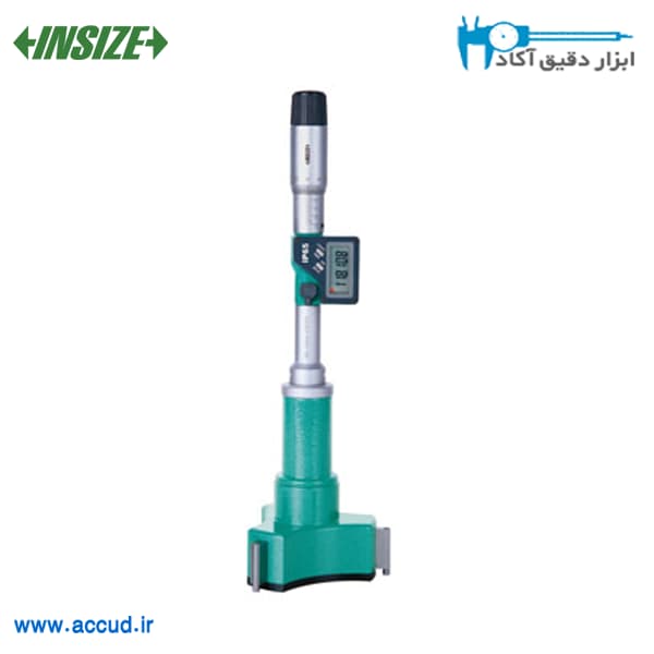 میکرومتر داخل سنج دیجیتال سه فک 88-75 INSIZE (با گارانتی رسمی شرکت اینسایز) مدل 3127-88