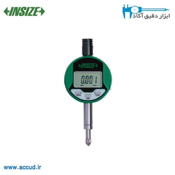 ساعت اندیکاتور دیجیتال 5 میلی متر INSIZE (با گارانتی رسمی شرکت اینسایز) مدل 2114-5F