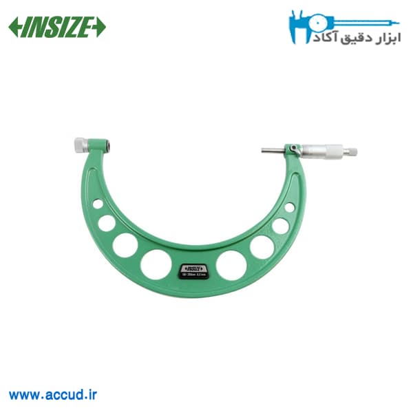 میکرومتر خارج سنج (0/001) 100-75 INSIZE (با گارانتی رسمی شرکت اینسایز) مدل 3210-100