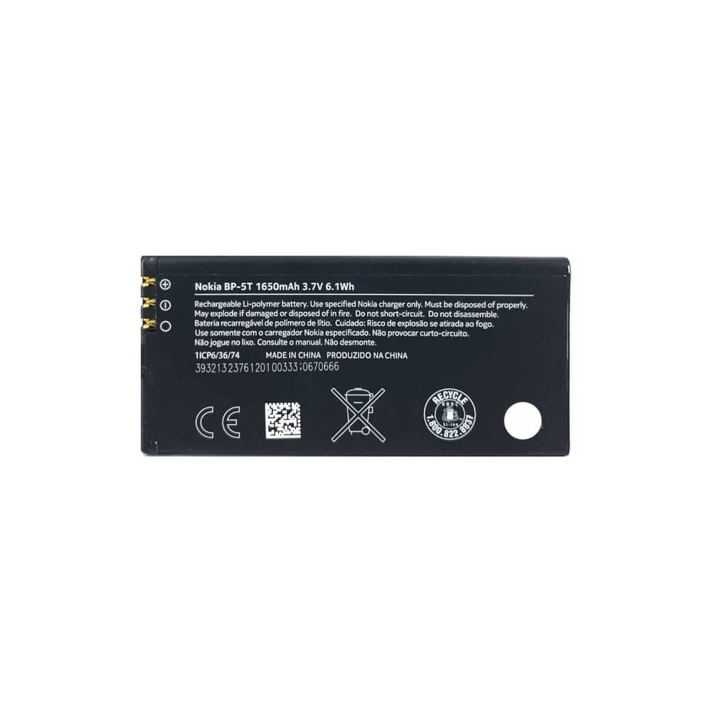 باتری موبایل نوکیا Nokia Lumia 820 با کد فنی BP-5T — تصویر ۳
