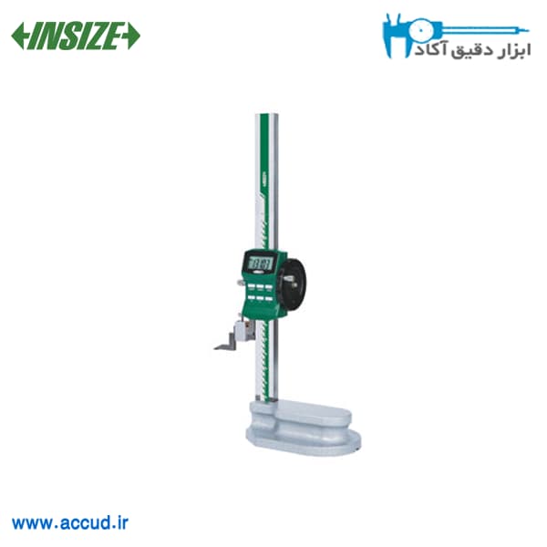 کولیس پایه دار دیجیتال 60 سانتی متر غلطکی INSIZE (با گارانتی رسمی شرکت اینسایز) مدل 1156-600