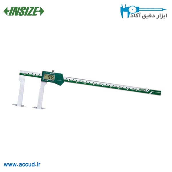 کولیس دیجیتال داخل سنج 30 سانتی متر فک متغیر INSIZE (با گارانتی رسمی شرکت اینسایز) مدل 1530-300