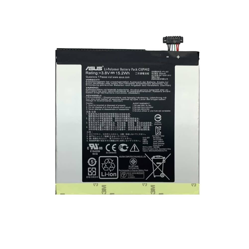 باتری تبلت ایسوس ASUS Fonepad 7 با کد فنی C11P1412 — تصویر ۲
