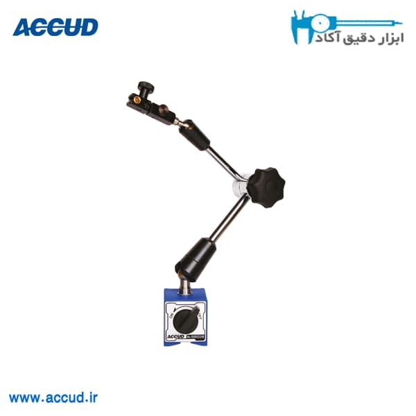 پایه ساعت مگنتی مفصلی تمام استیل Accud (اکود با گارانتی شرکتی) مدل 282-080-01