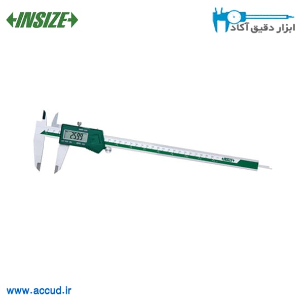 کولیس دیجیتال 30 سانتی متر INSIZE (با گارانتی رسمی شرکت اینسایز) مدل 1196-300