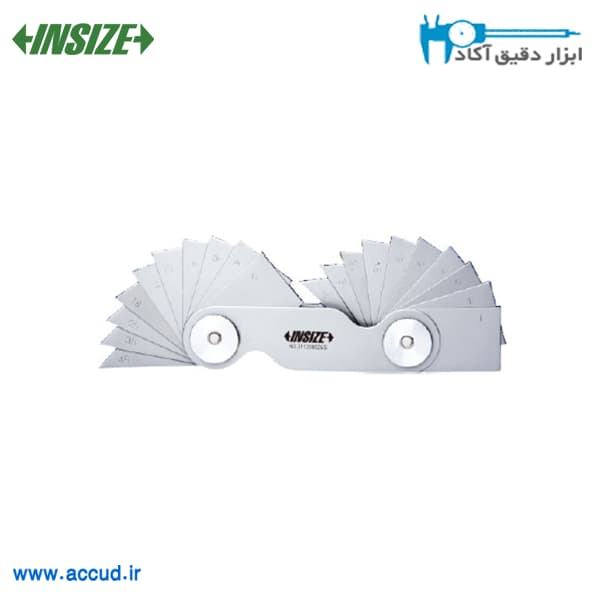 شابلون زاویه سنج INSIZE (با گارانتی رسمی شرکت اینسایز) مدل 4806-20