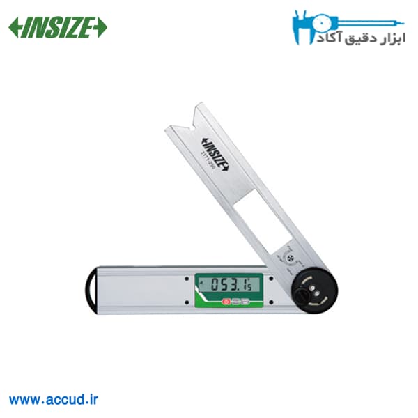 زاویه سنج دیجیتال INSIZE (با گارانتی رسمی شرکت اینسایز) مدل 2171-250