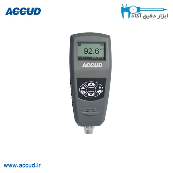 ضخامت سنج رنگ و پوشش گالوانیزه پراب سرخود Accud (اکود با گارانتی شرکتی) مدل CF1250