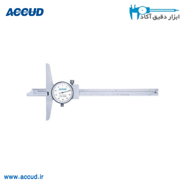عمق سنج ساعتی 30 سانتی متر Accud (اکود با گارانتی شرکتی) مدل 179-012-21