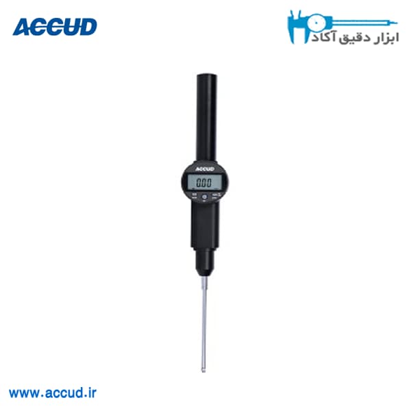 ساعت اندیکاتور دیجیتال 100 میلی متر Accud (اکود با گارانتی شرکتی) مدل 214-100-11