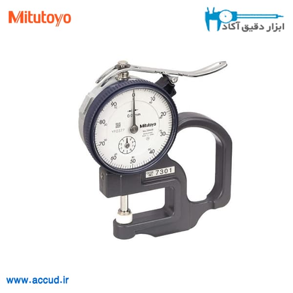 ضخامت سنج 10 میلی متر Mitutoyo (میتوتویو اصل ژاپن) مدل 7301