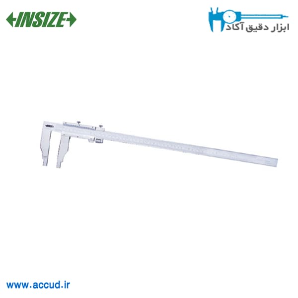کولیس 50 سانتی متر INSIZE (با گارانتی رسمی شرکت اینسایز) مدل 1214-500