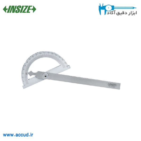 نقاله زاویه سنج 15 سانتی متر INSIZE (با گارانتی رسمی شرکت اینسایز) مدل 4799-1120