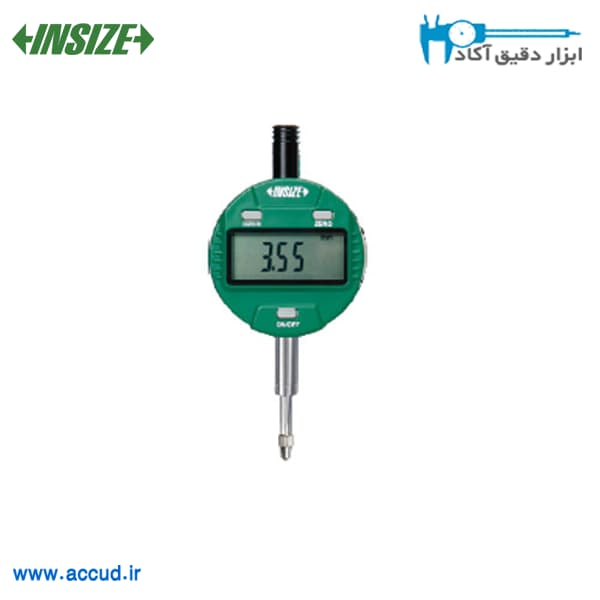 ساعت اندیکاتور دیجیتال 1 میکرون INSIZE (با گارانتی رسمی شرکت اینسایز) مدل 2112-101