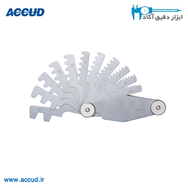 شابلون دنده ACME (اکود با گارانتی شرکتی) Accud مدل 921-012-16