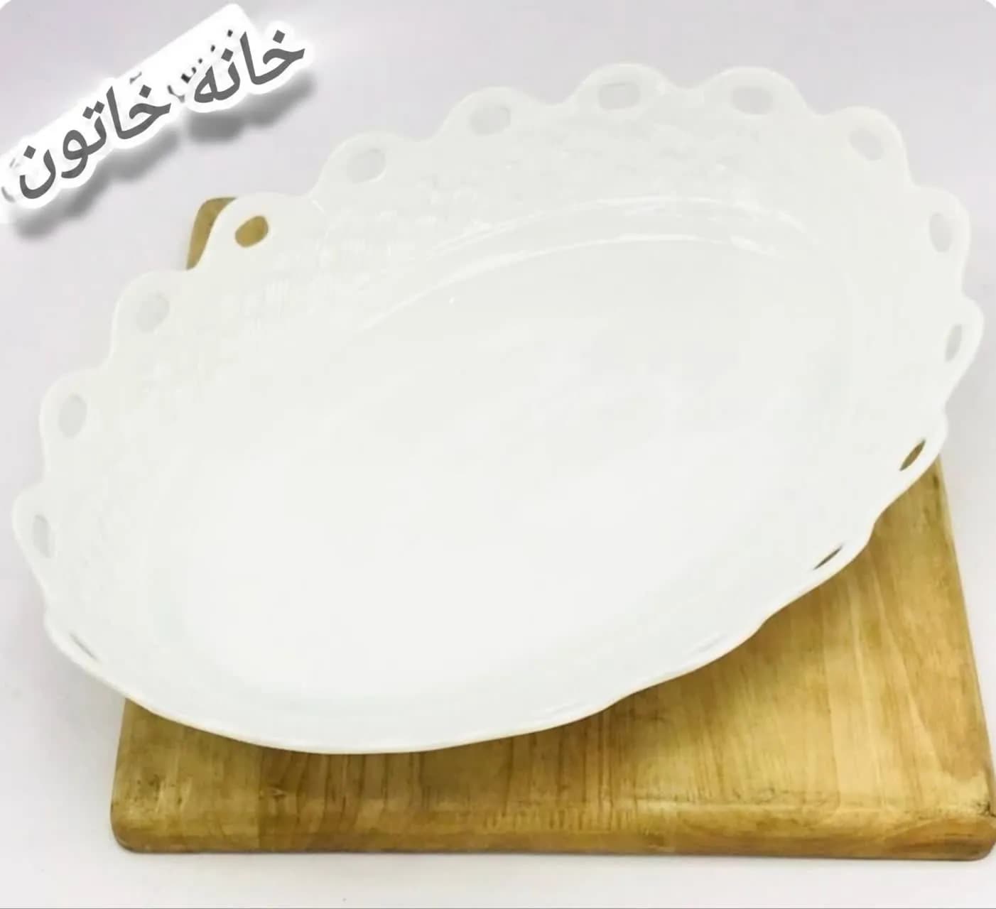 دیس میوه و سالاد بزرگ مدل آیناز برند مقصود — تصویر ۳