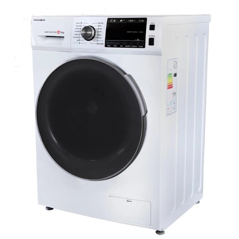 ماشین لباسشویی پاکشوما مدل BWF- 40901 WT ظرفیت 9 کیلوگرم — تصویر ۲