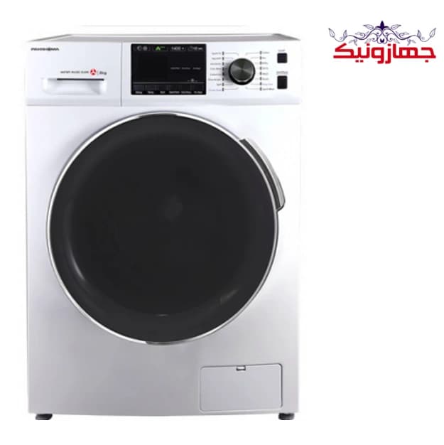 ماشین لباسشویی پاکشوما مدل BWF 40814 WT ظرفیت 8 کیلوگرم — تصویر ۲