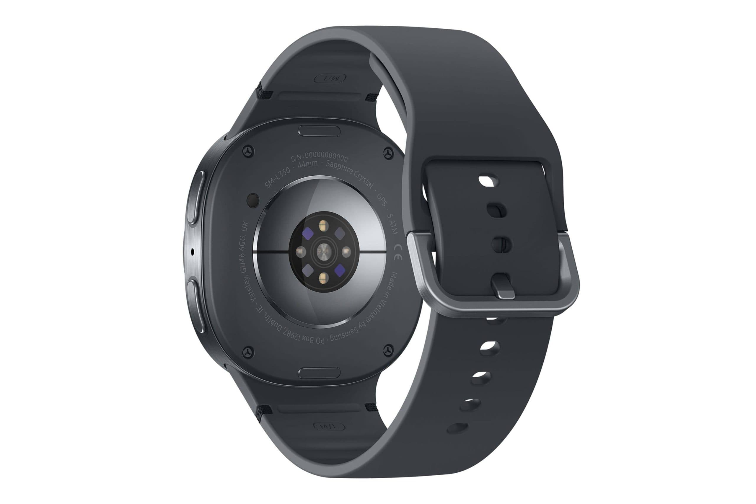 ساعت هوشمند سامسونگ مدل Samsung Galaxy Watch 8 – 44mm با بند پلاستیکی با گارانتی 18 ماهه شرکتی — تصویر ۶