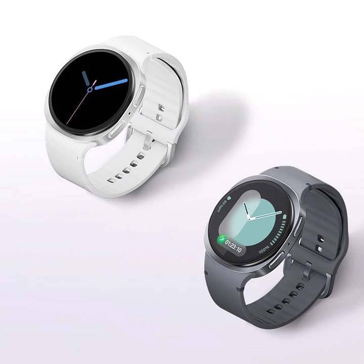 ساعت هوشمند سامسونگ مدل Samsung Galaxy Watch 8 – 40mm با بند پلاستیکی با گارانتی 18 ماهه شرکتی — تصویر ۳