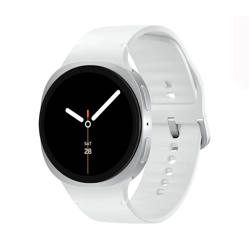 ساعت هوشمند سامسونگ مدل Samsung Galaxy Watch 8 – 40mm با بند پلاستیکی با گارانتی 18 ماهه شرکتی