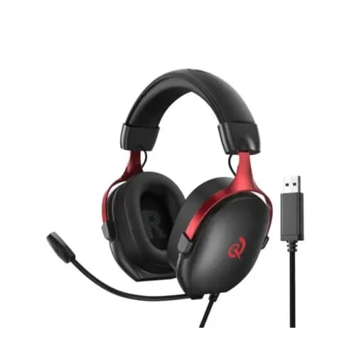 هدفون گیمینگ با سیم کیو سی وای مدل QCY HEROAD VN200 Pro H7GM با گارانتی 18 ماهه شرکتی — تصویر ۵