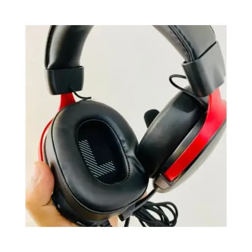 هدفون گیمینگ با سیم کیو سی وای مدل QCY HEROAD VN200 Pro H7GM با گارانتی 18 ماهه شرکتی — تصویر ۷