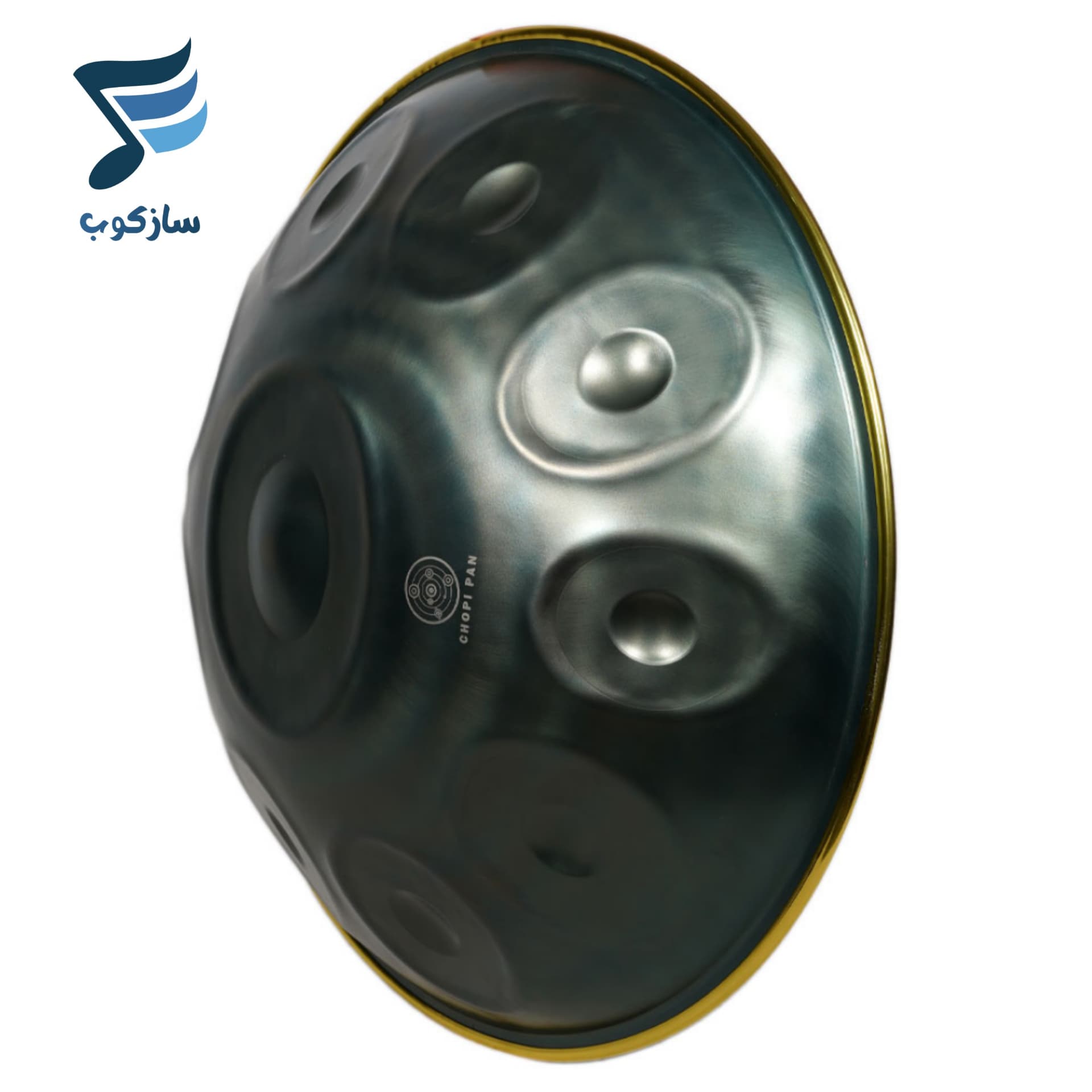 هنگ درام فولاد اقتصادی 10 نت چوپی پن طرح 2 — تصویر ۵
