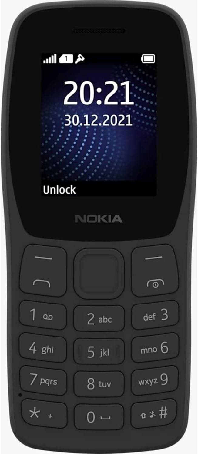 Nokia 105C FA مونتاژ ایران تحت لیسانس نوکیا – سامتل — تصویر ۳