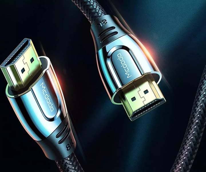 کابل HDMI مک دودو مدل Mcdodo CA-8430 8K طول 2 متر با گارانتی 12 ماهه شرکتی — تصویر ۶