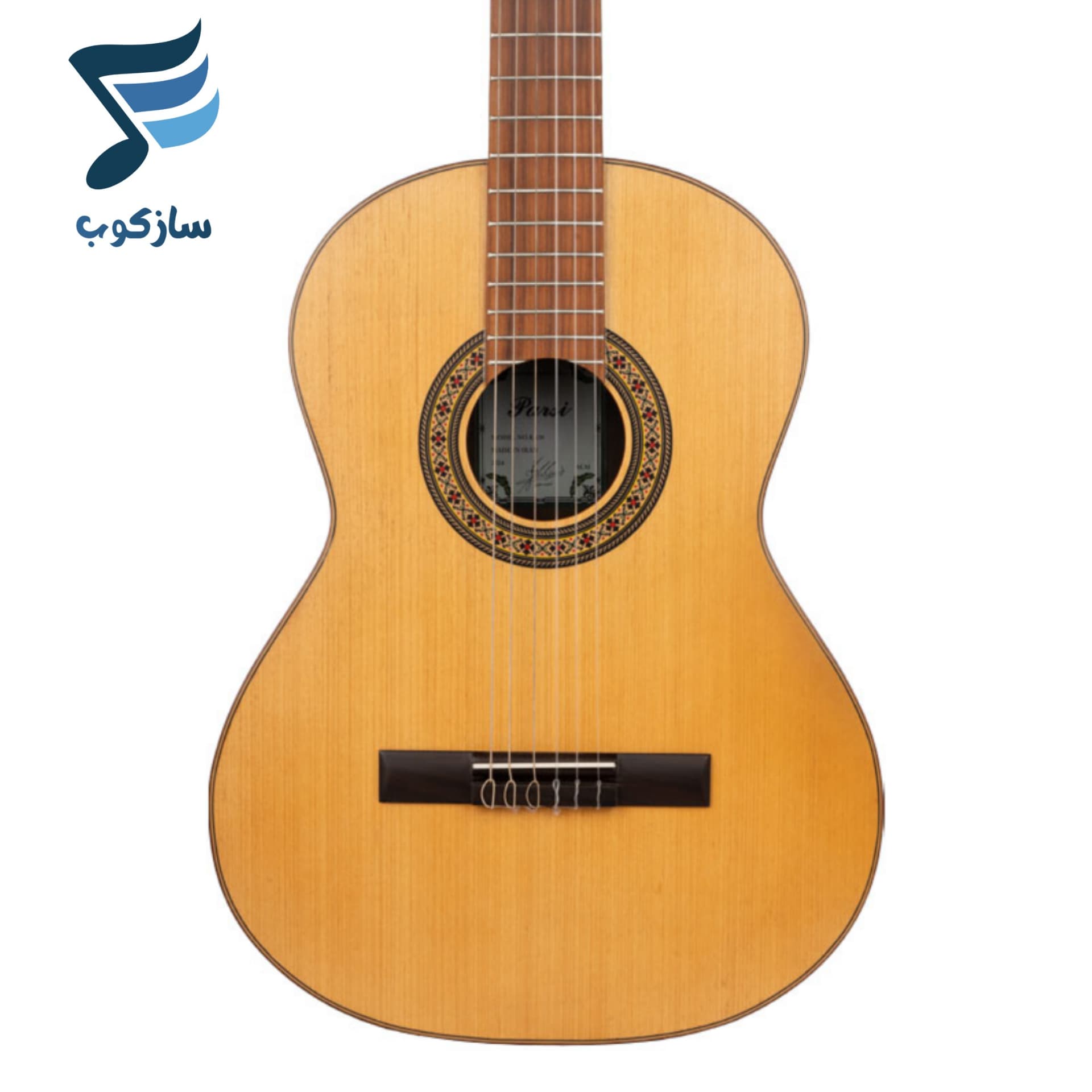 گیتار پارسی مدل Parsi K120 — تصویر ۲