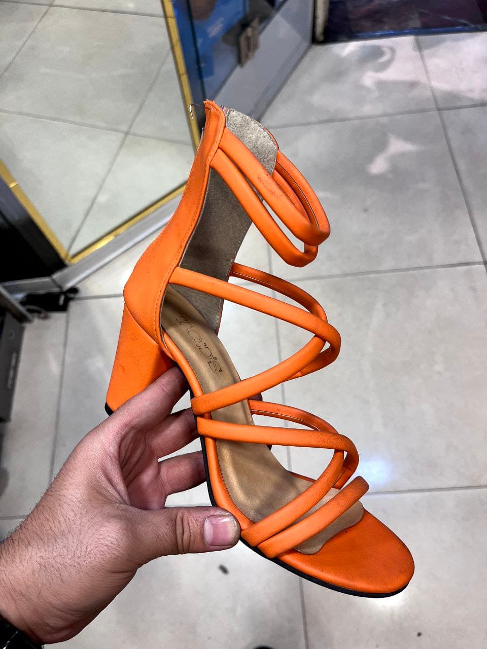 کفش مجلسی Todis کد 0053 — تصویر ۶