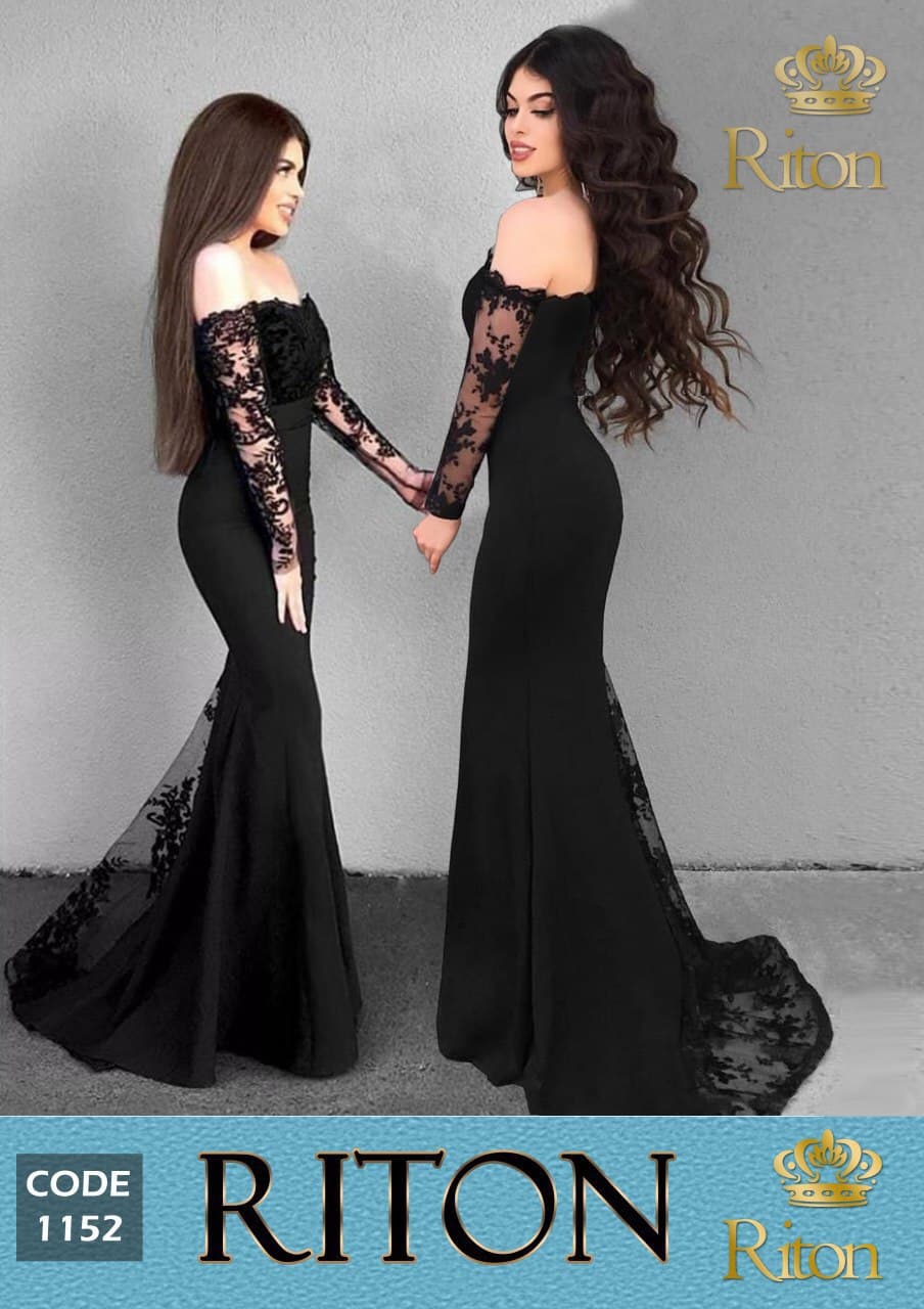 ماکسی بلند مجلسی بیگ سایز