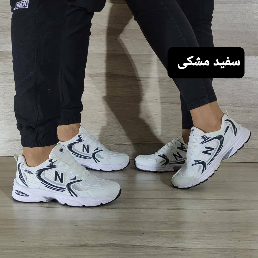 کتونی مدل نیوبالانس زنانه و مردانه — تصویر ۲