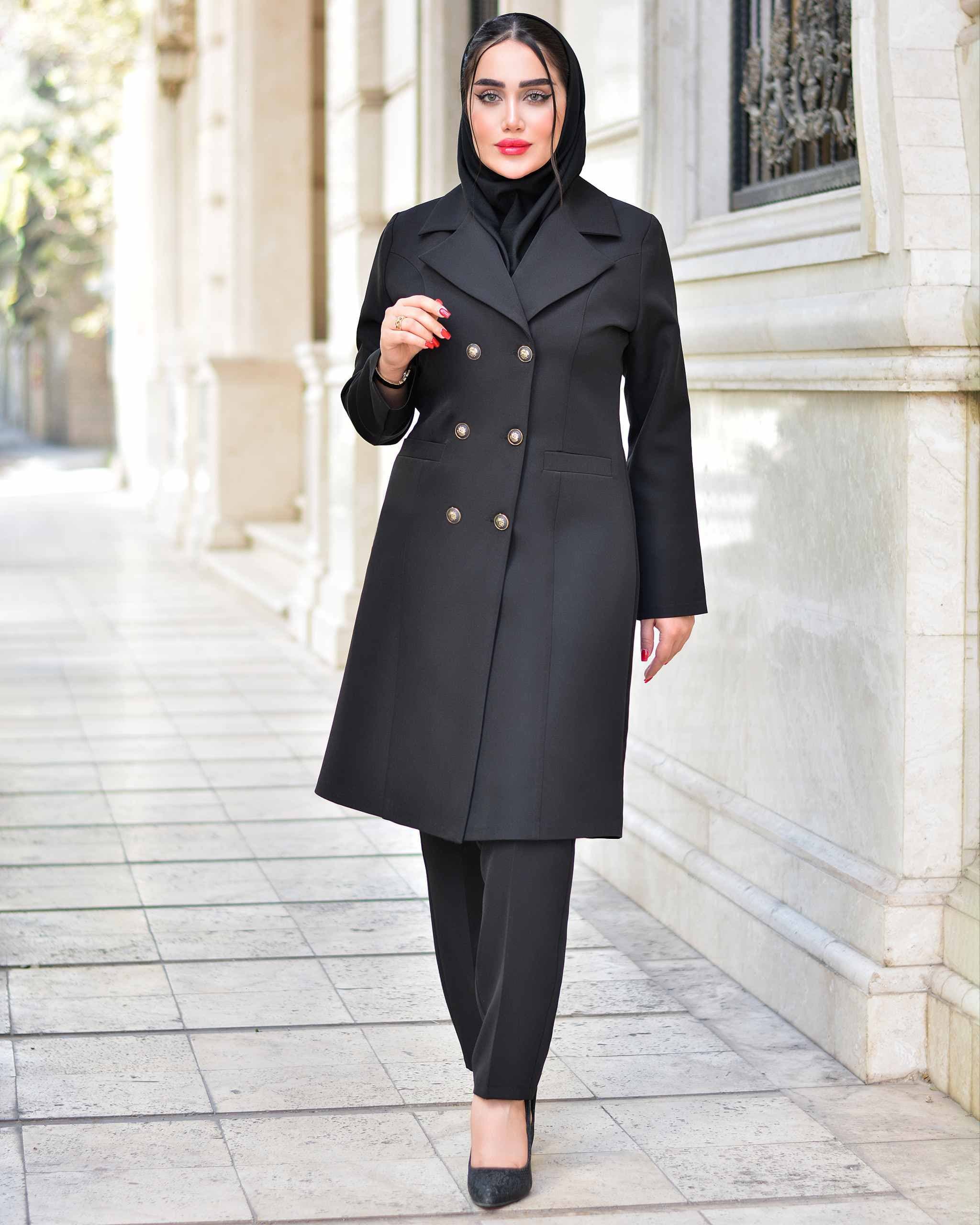 مانتو شلوار اداری مازراتی