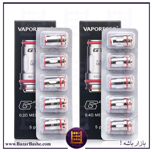 کویل ویپرسو جی تی آی (Vaporesso GTi Replacement Mesh Coils) — تصویر ۲