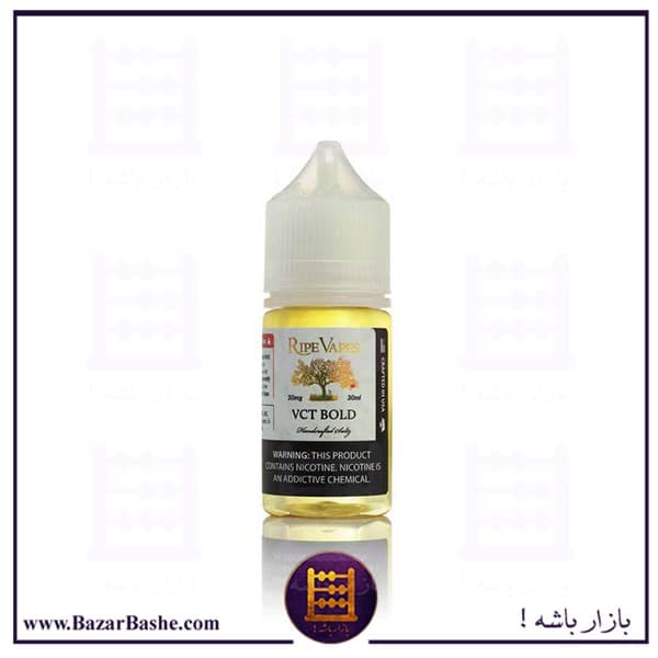 سالت وی سی تی بلد رایپ ویپز Ripe Vapes VCT Bold تنباکو سیگار برگ و خامه — تصویر ۲